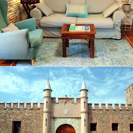 Masía de San Juan, casa rural renovada en Castillo con piscina y Aire Acondicionado Segorbe Exterior foto