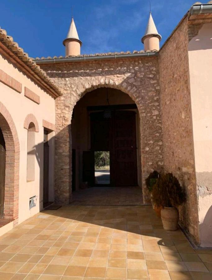 Masía de San Juan, casa rural renovada en Castillo con piscina y Aire Acondicionado Segorbe Exterior foto