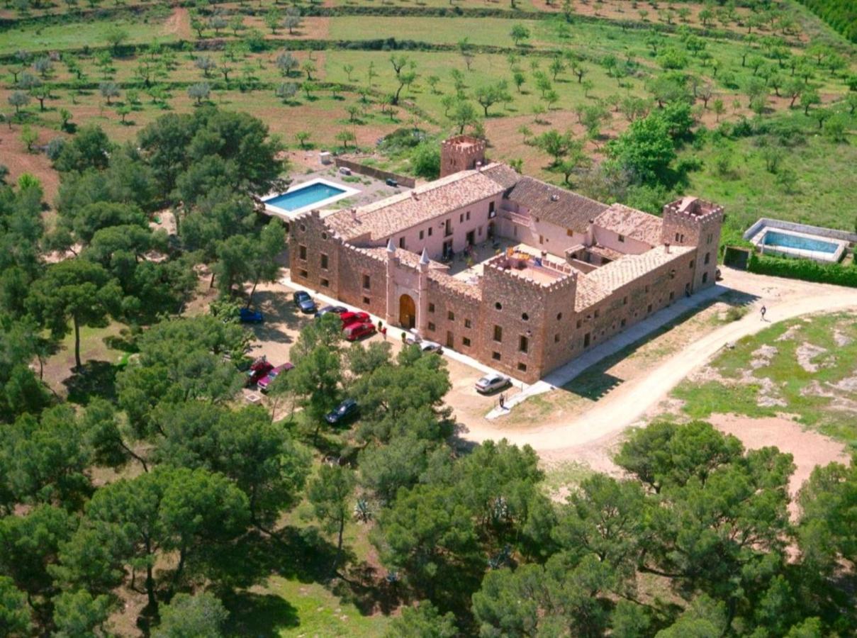 Masía de San Juan, casa rural renovada en Castillo con piscina y Aire Acondicionado Segorbe Exterior foto