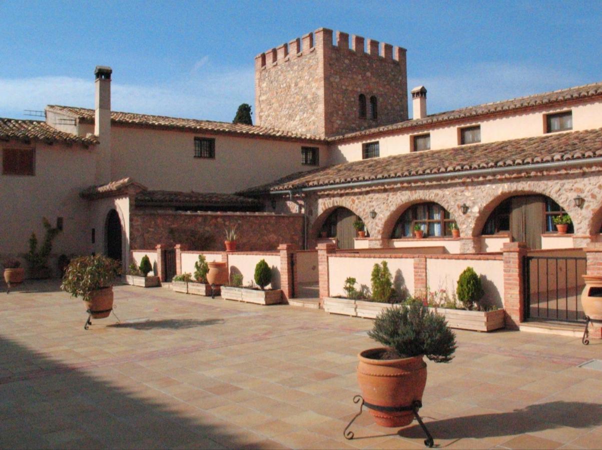 Masía de San Juan, casa rural renovada en Castillo con piscina y Aire Acondicionado Segorbe Exterior foto