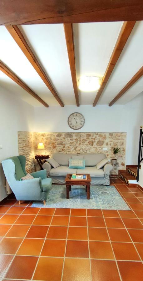 Masía de San Juan, casa rural renovada en Castillo con piscina y Aire Acondicionado Segorbe Exterior foto