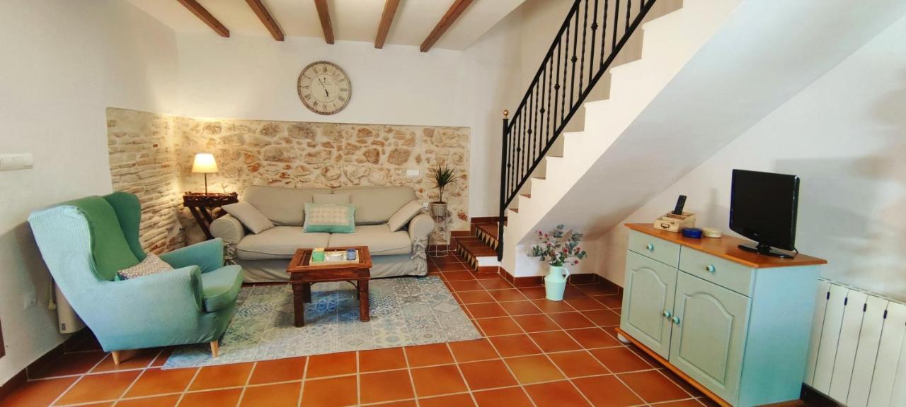 Masía de San Juan, casa rural renovada en Castillo con piscina y Aire Acondicionado Segorbe Exterior foto