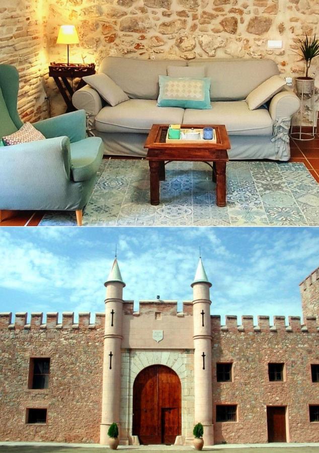 Masía de San Juan, casa rural renovada en Castillo con piscina y Aire Acondicionado Segorbe Exterior foto