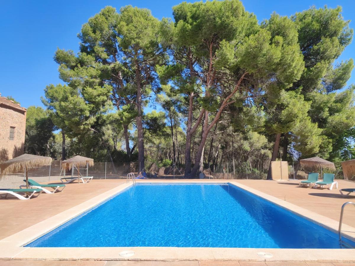 Masía de San Juan, casa rural renovada en Castillo con piscina y Aire Acondicionado Segorbe Exterior foto