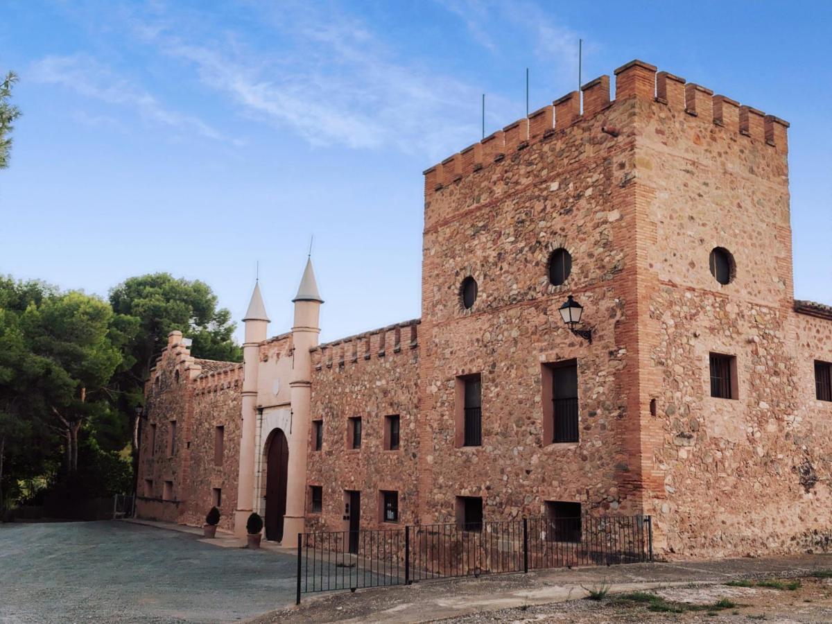 Masía de San Juan, casa rural renovada en Castillo con piscina y Aire Acondicionado Segorbe Exterior foto