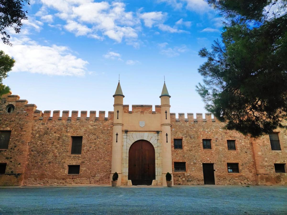 Masía de San Juan, casa rural renovada en Castillo con piscina y Aire Acondicionado Segorbe Exterior foto