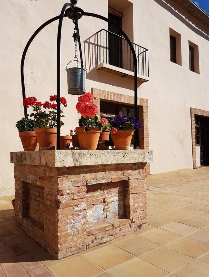 Masía de San Juan, casa rural renovada en Castillo con piscina y Aire Acondicionado Segorbe Exterior foto