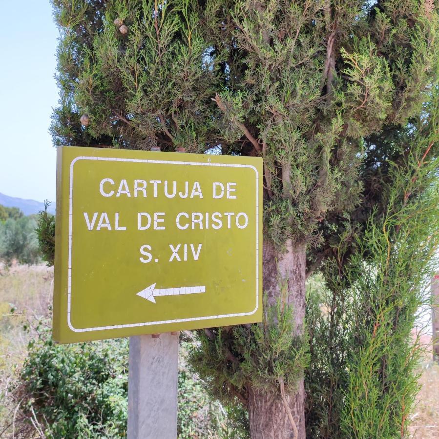 Masía de San Juan, casa rural renovada en Castillo con piscina y Aire Acondicionado Segorbe Exterior foto