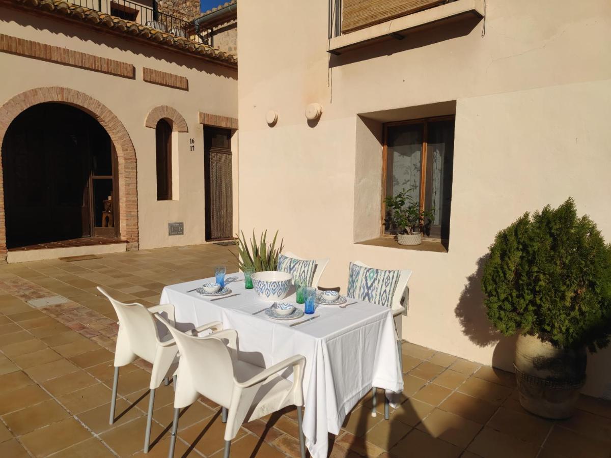 Masía de San Juan, casa rural renovada en Castillo con piscina y Aire Acondicionado Segorbe Exterior foto