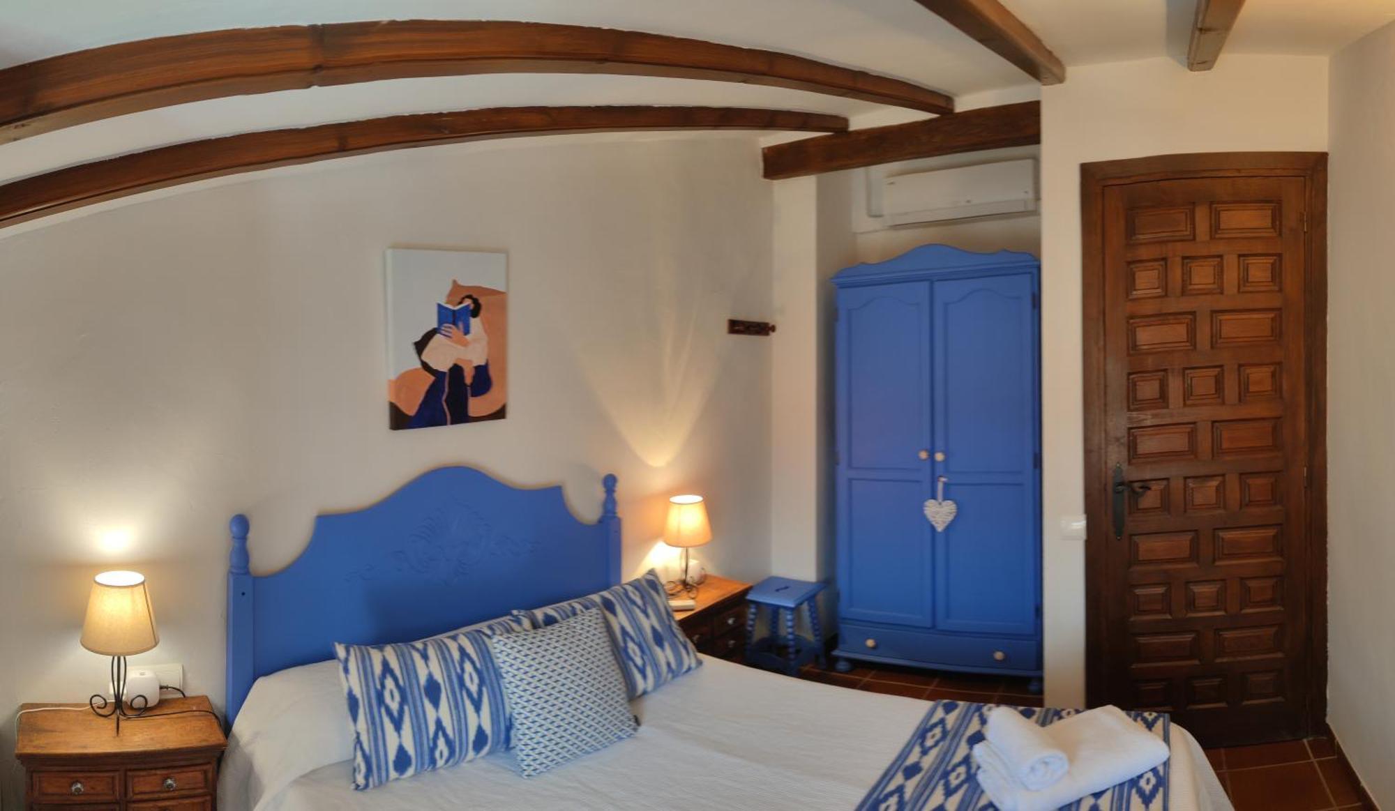 Masía de San Juan, casa rural renovada en Castillo con piscina y Aire Acondicionado Segorbe Exterior foto