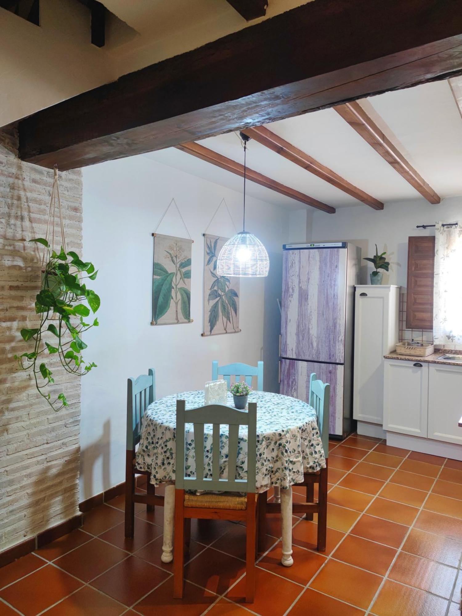 Masía de San Juan, casa rural renovada en Castillo con piscina y Aire Acondicionado Segorbe Quarto foto